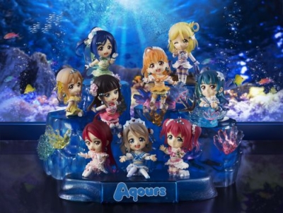【ラブライブ！】Aqoursグッズ！新デフォルメフィギュアがガシャポンに登場！バンダイより