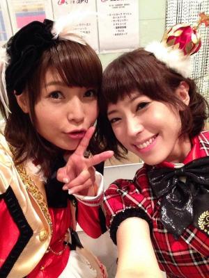【ラブライブ！】これは感慨深い・・・高坂穂乃果(新田恵海)×天海春香(中村繪里子)ツーショット！！