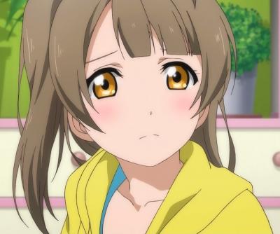 【ラブライブ！】ことりは表情豊か