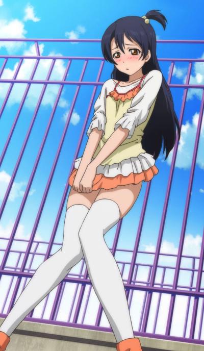 【ラブライブ！】海未ちゃんの破廉恥な下半身スレ