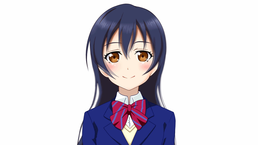 【ラブライブ！】この海未ちゃんのgif、クオリティ高くない？