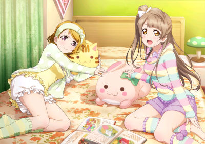 【ラブライブ！】すれ違った時に凄まじくいい匂いを放ってきそうなμ’sメンバー