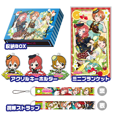 【ラブライブ！】ブシロード、コミックマーケット87グッズ情報！