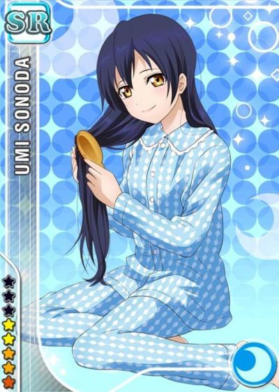 【ラブライブ！】スクフェス海未ちゃんの覚醒前を改めて見てみたらｗｗｗｗｗｗ