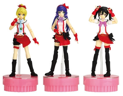 【ラブライブ！】T-ARTSからミクロマンアーツ、和てぬぐい、デフォルメトランプ登場！！