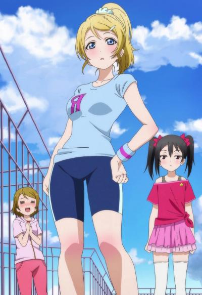 【ラブライブ！】「お姉さま」って呼ぶ関係性が一番よく似合うカップリング
