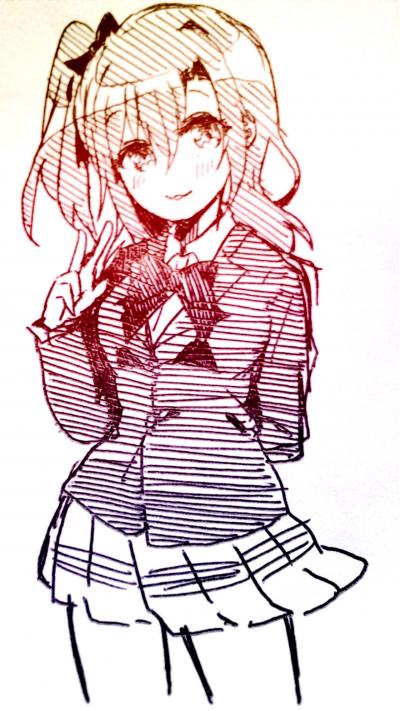 【ラブライブ！】安価でラブライブキャラ描く