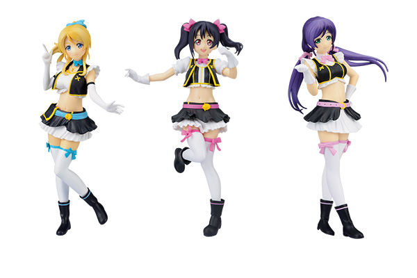 【ラブライブ！】セガプライズから「プレミアムフィギュア“3年生-No brand girls”」が登場！！