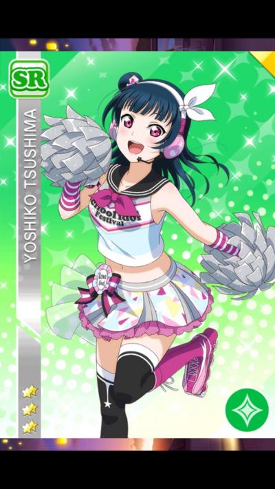 【ラブライブ！】チア衣装善子ちゃんの蒸れた足と腋