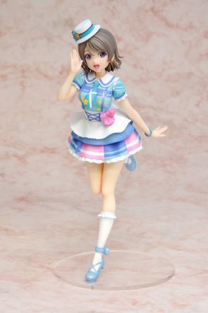 【ラブライブ！】君のこころは輝いてるかい？Ver.の渡辺曜と津島善子がフィギュア化！ウェーブより