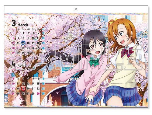 【ラブライブ！】本日より『ラブライブ！カレンダー2016』が予約開始！！