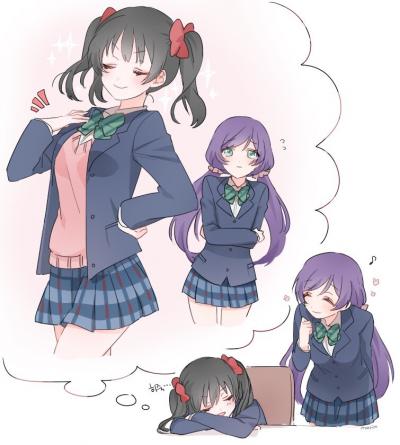 【ラブライブ！】小さい胸が強い世界　希「ワシワシー！にこっち分けてや」絵里「私も欲しいわ」にこ「やれやれうるさいわね」