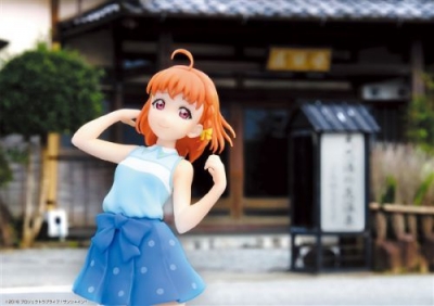 【ラブライブ！】新シリーズ「巡アイ-沼津-」より高海千歌ちゃんのフィギュアがゲームセンターに登場！バンプレストより
