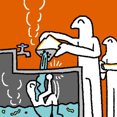 【ラブライブ！】カップ焼きそばのお湯で鳴るシンクの｢ベッコン｣って音に1番驚きそうなメンバー