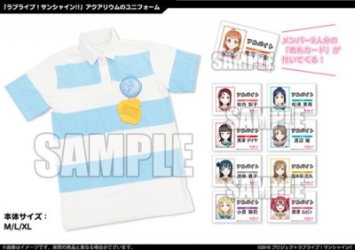 【ラブライブ！】コミックマーケット90にてAqours新グッズ、ユニフォームなど販売商品のお知らせ！ブシロードより