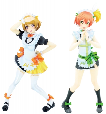 【ラブライブ！】フリュープライズからコンプリートフィギュア『花陽＆凛』『ことり＆希』登場！！