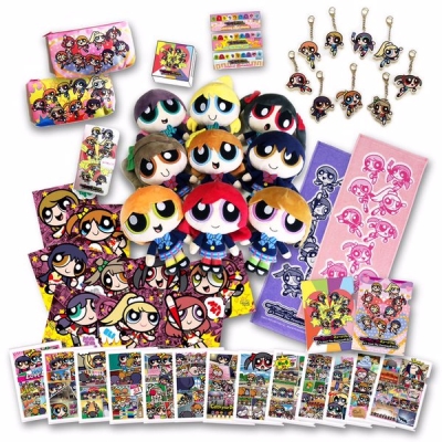 【ラブライブ！】ラブライブ！×パワーパフ ガールズ公式商品の取扱店舗拡大が決定！！