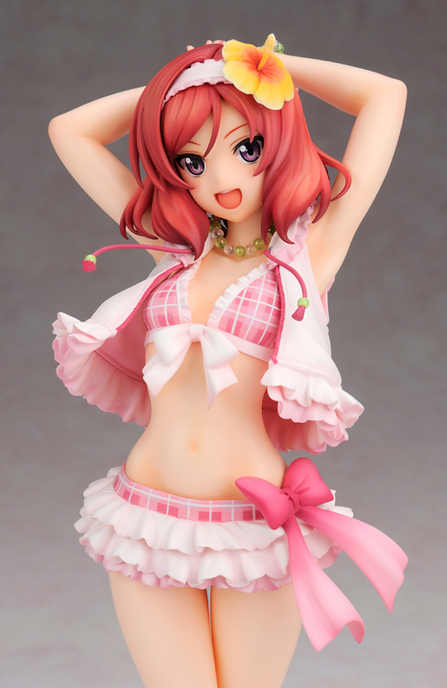 【ラブライブ！】アルターから新フィギュア「西木野 真姫　水着Ver.」登場！！